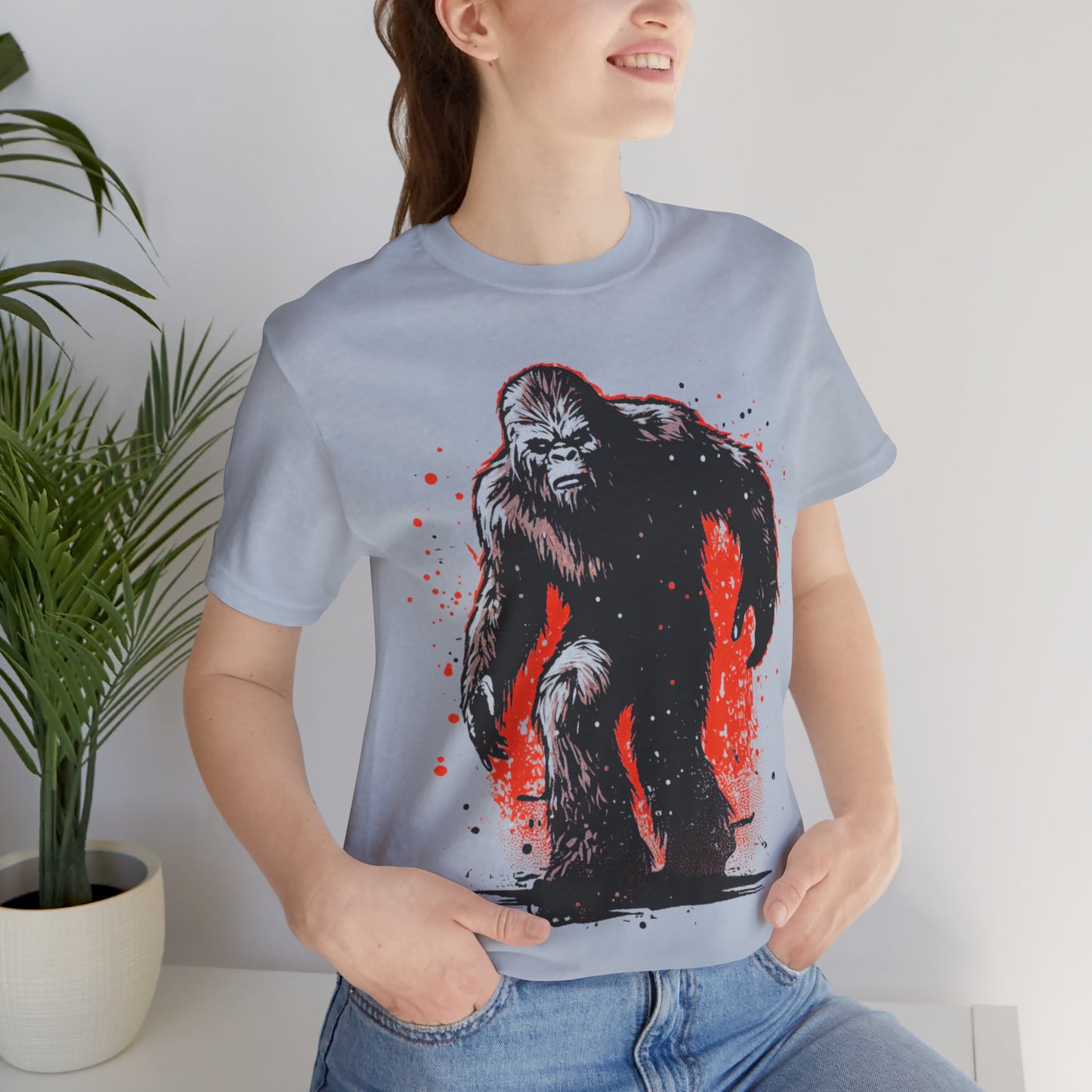 Bigfoot  - Horror - T-Shirt by Stichas T-Shirt Company