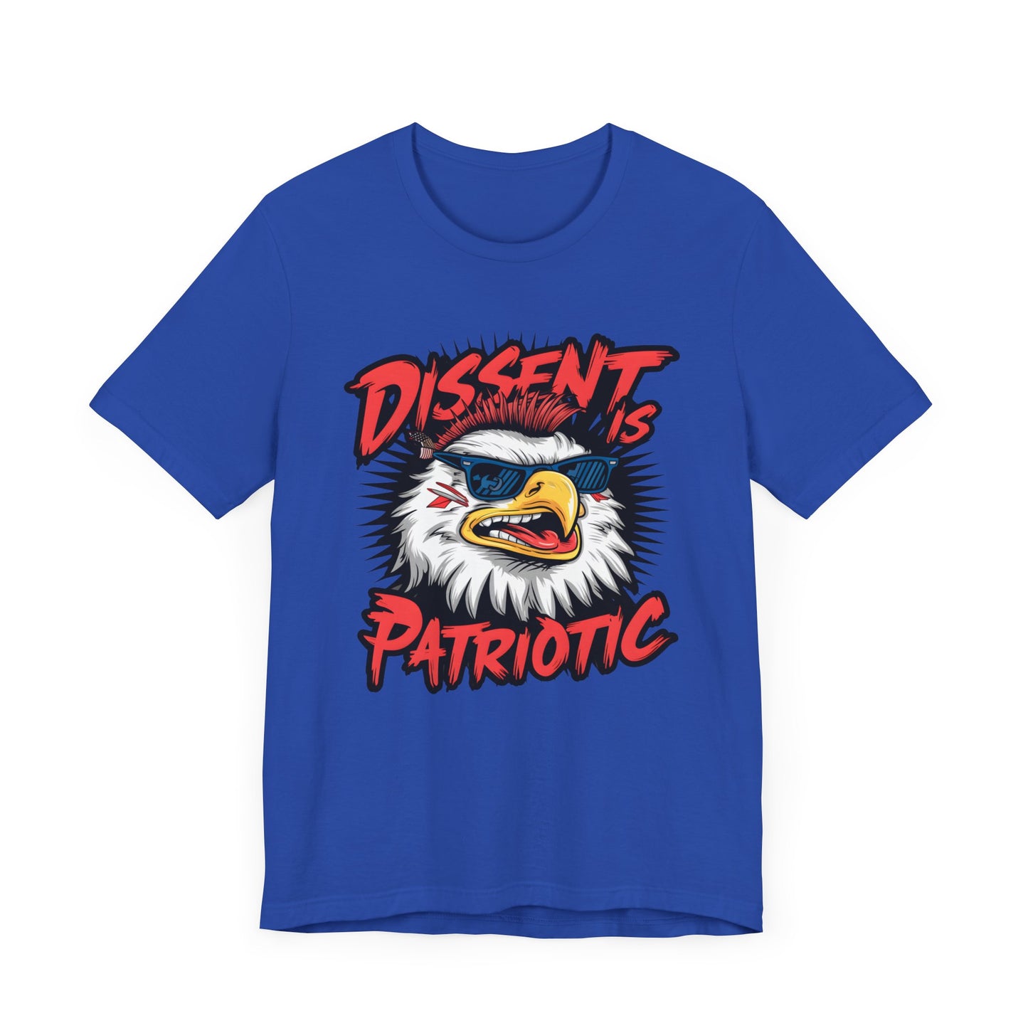 Dissent is Patriotic - Political - T-Shirt by Stichas T-Shirt Company