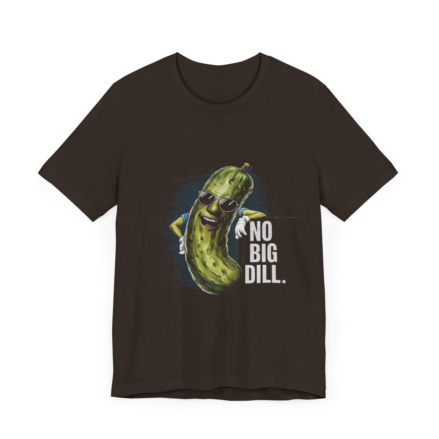 No Big Dill  - Funny - T-Shirt by Stichas T-Shirt Company