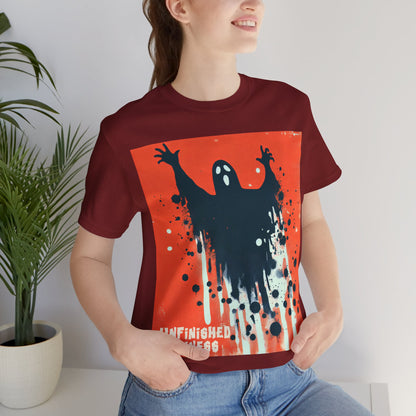 Unfinished Business  - Horror - T-Shirt by Stichas T-Shirt Company