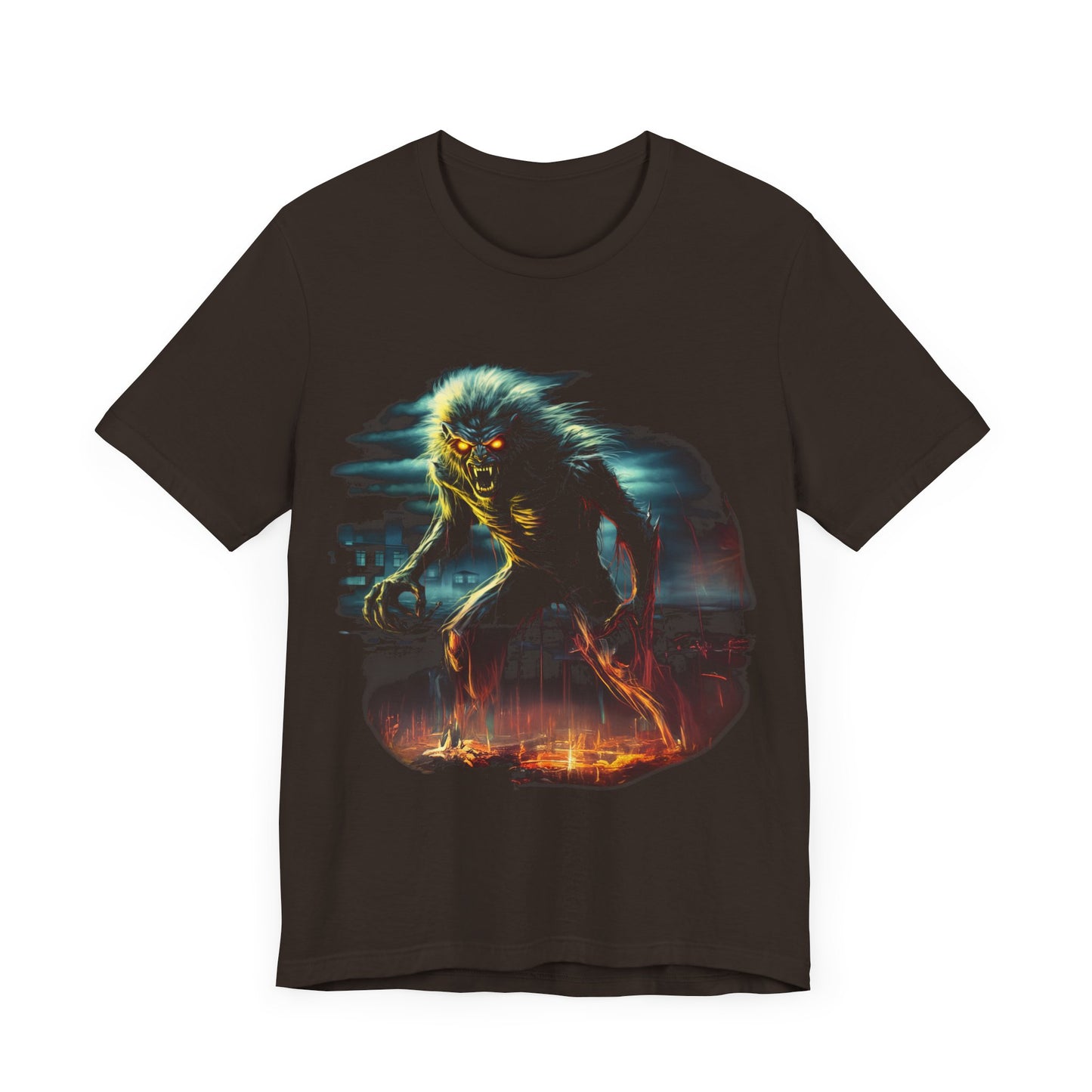 Werewolf - Horror - T-Shirt by Stichas T-Shirt Company