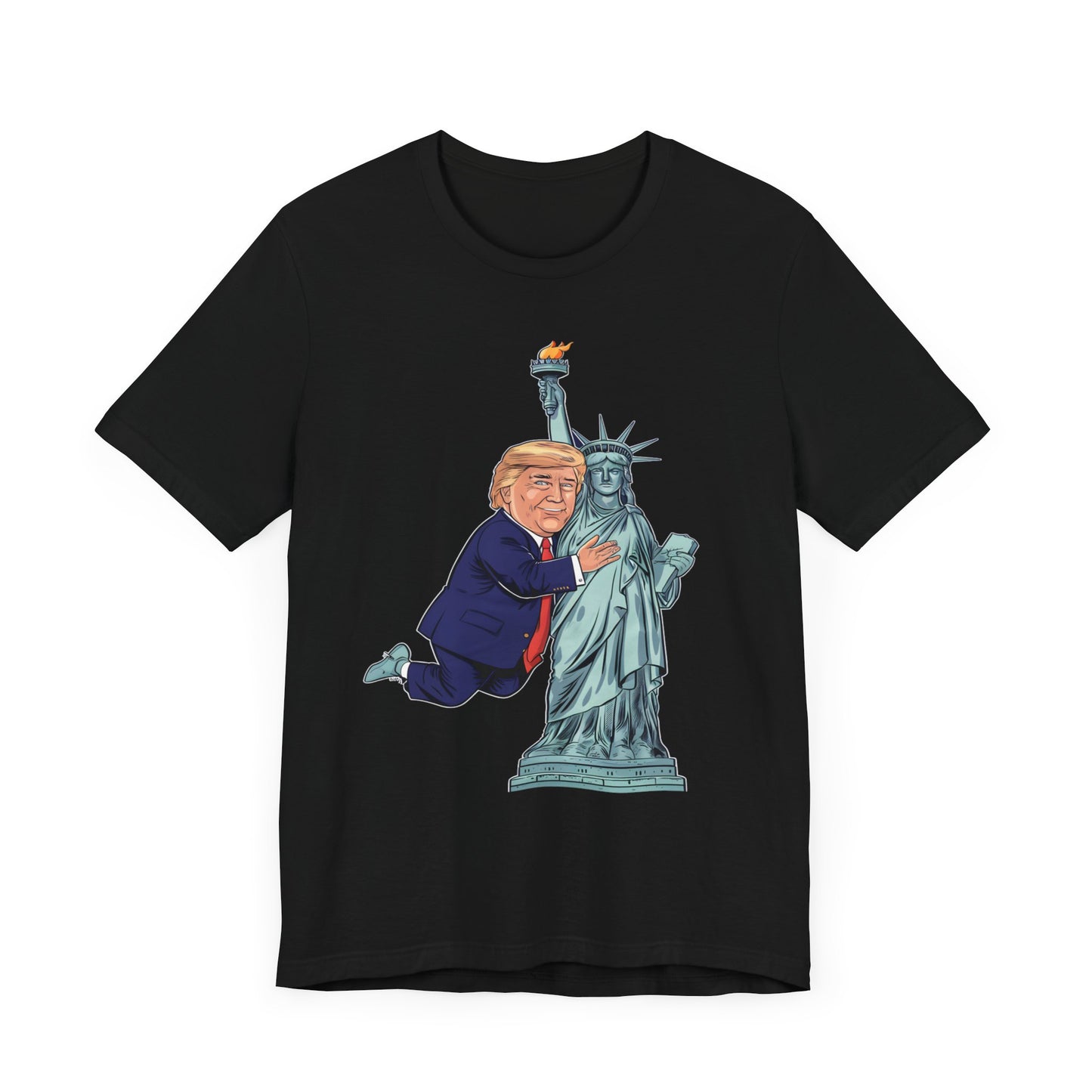 Grab Liberty By The… - Political - T-Shirt by Stichas T-Shirt Company