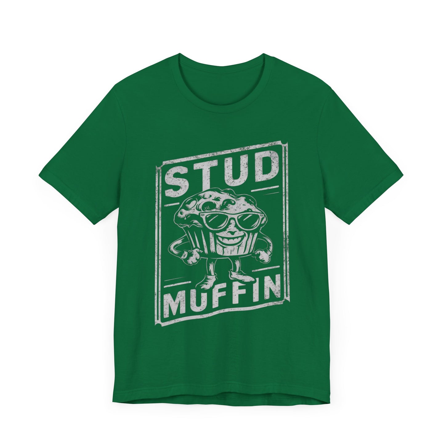 Stud Muffin - Funny - T-Shirt by Stichas T-Shirt Company