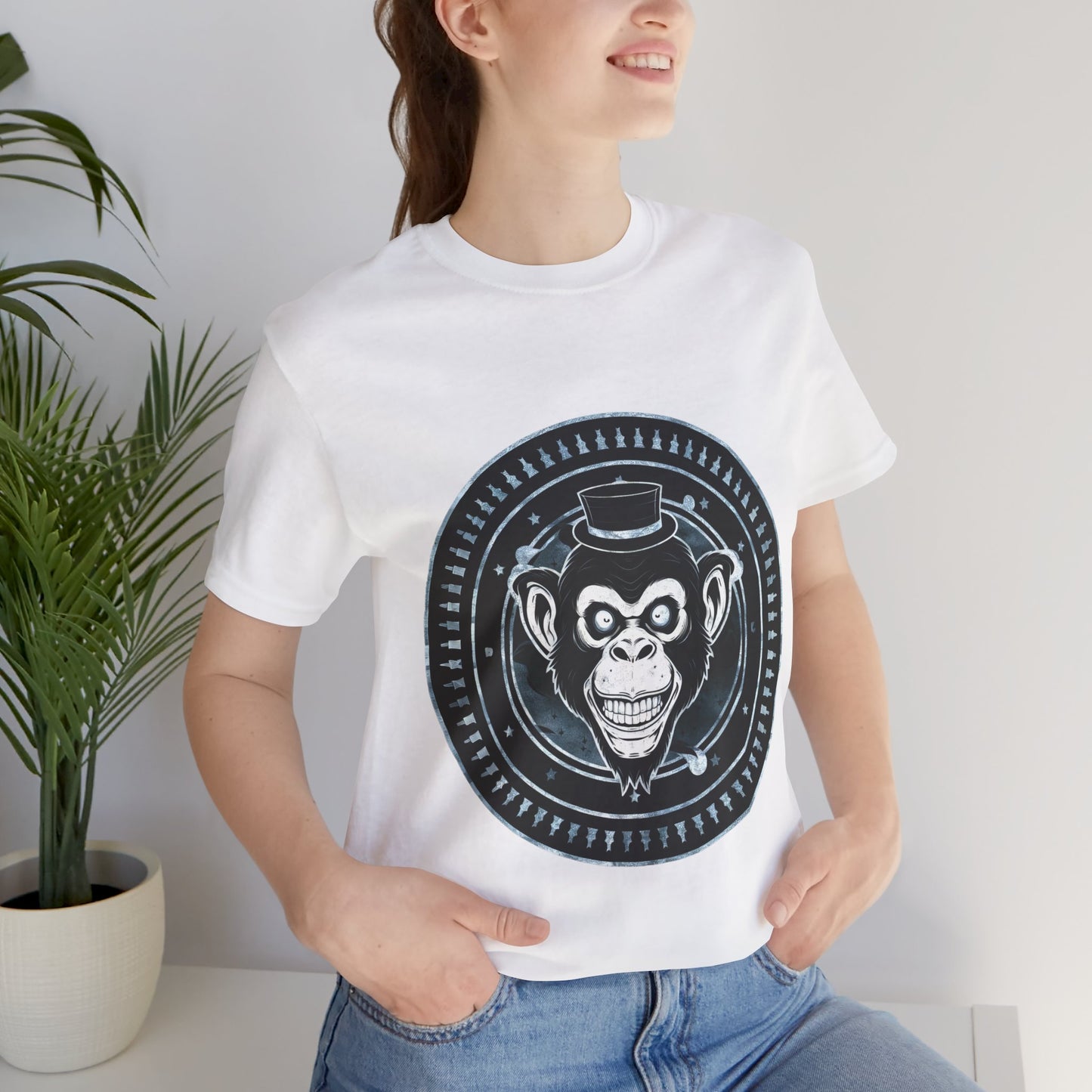 Professional Monkey - Funny - T-Shirt by Stichas T-Shirt Company