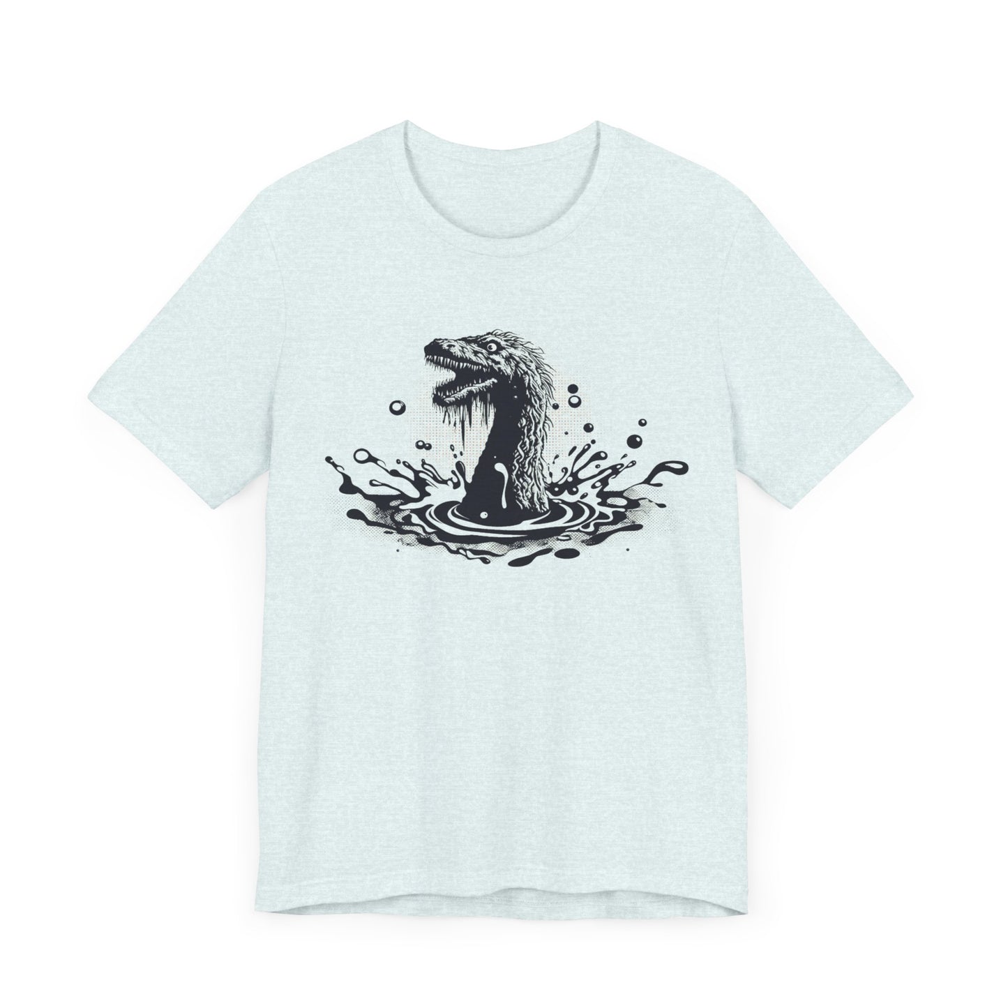 Loch Ness Monster  - Horror - T-Shirt by Stichas T-Shirt Company