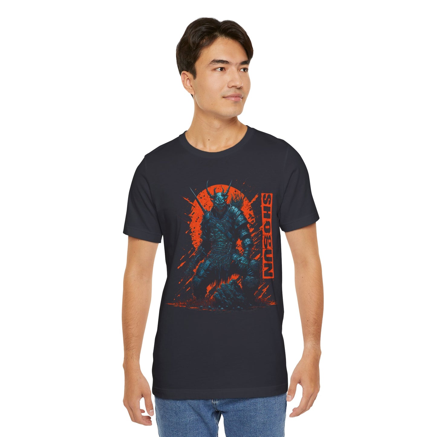 Shogun – Badass Horror T-Shirt by Stichas T-Shirt Company