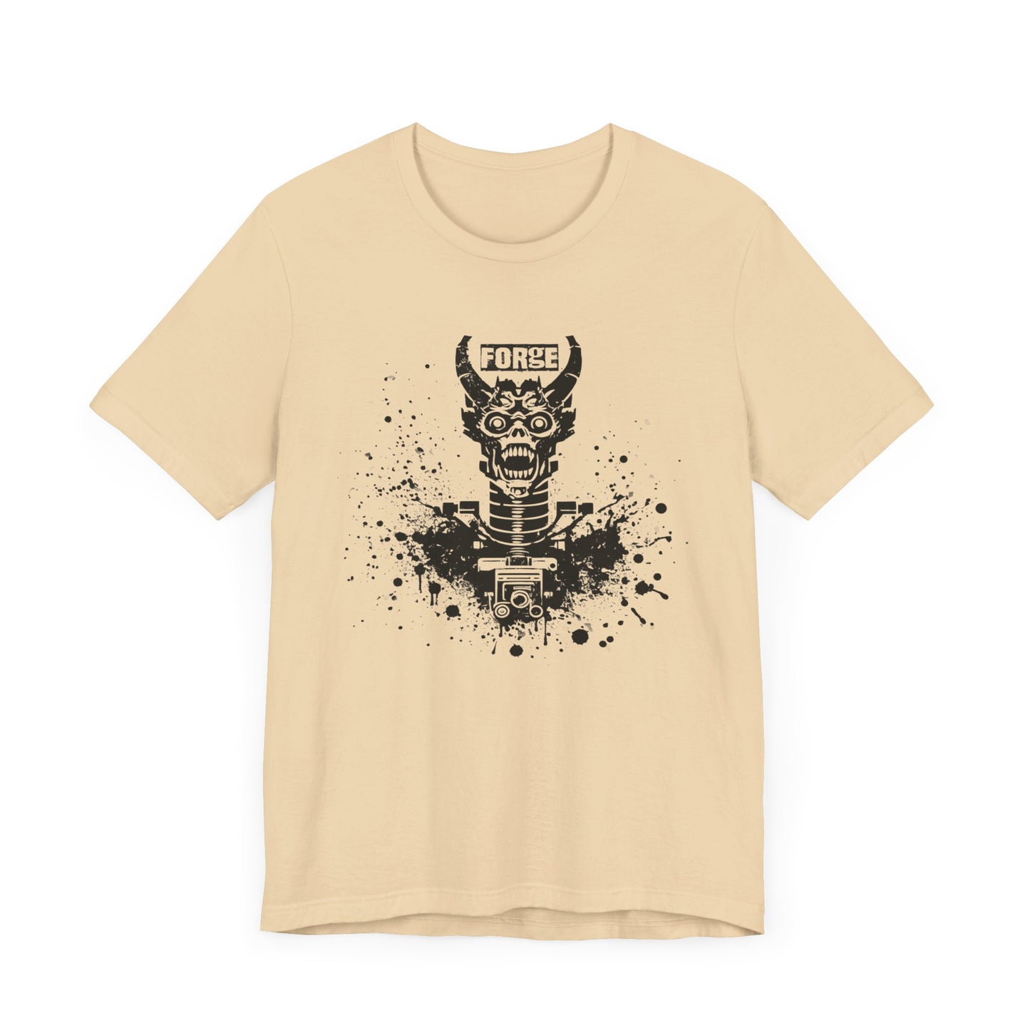 Forge Devil Robot - Badass T-Shirt by Stichas T-Shirt Company