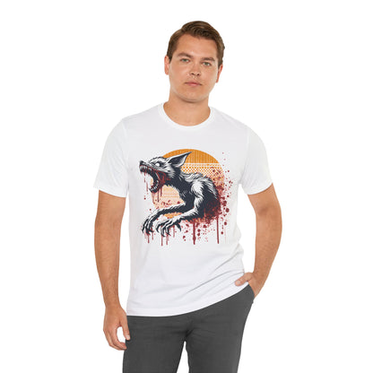 Chupacabra  - Horror - T-Shirt by Stichas T-Shirt Company