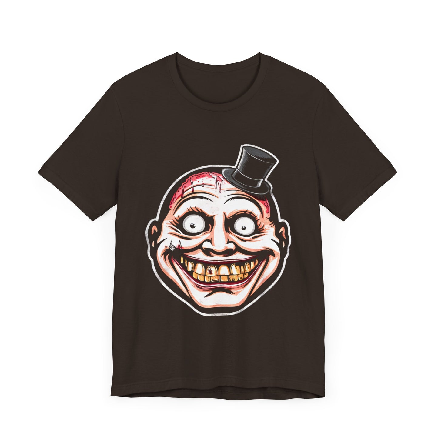 Clown Top Hat - Funny T-Shirt by Stichas T-Shirt Company