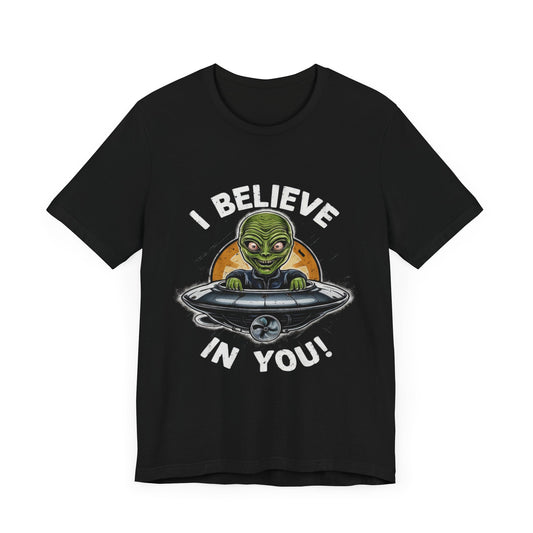 Alien - I Believe in You - T-Shirt by Stichas T-Shirt Company