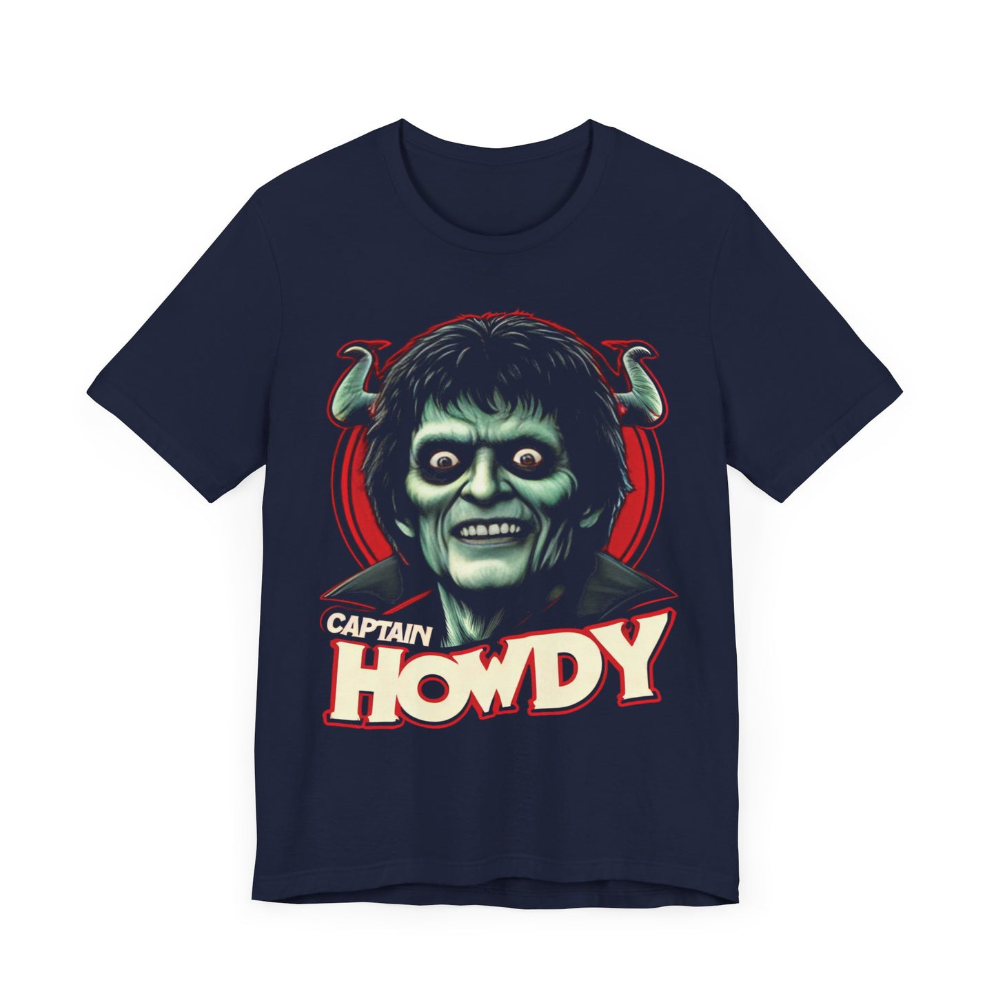 Captain Howdy Wants to Play - Horror T-Shirt by Stichas T-Shirt Company