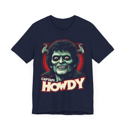 Captain Howdy Wants to Play - Horror T-Shirt by Stichas T-Shirt Company