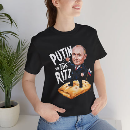 Putin on a Ritz - Political - T-Shirt by Stichas T-Shirt Company