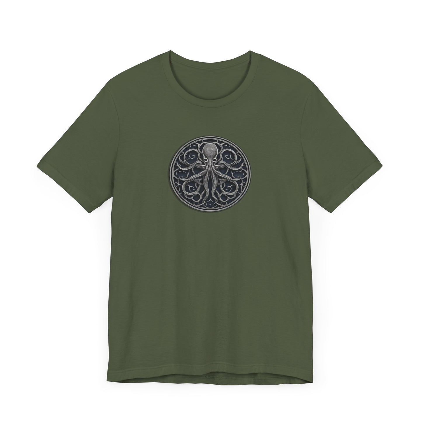 Seal of Cthulhu - Horror - T-Shirt by Stichas T-Shirt Company