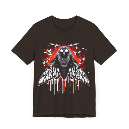 Mothman - Horror T-Shirt by Stichas T-Shirt Company