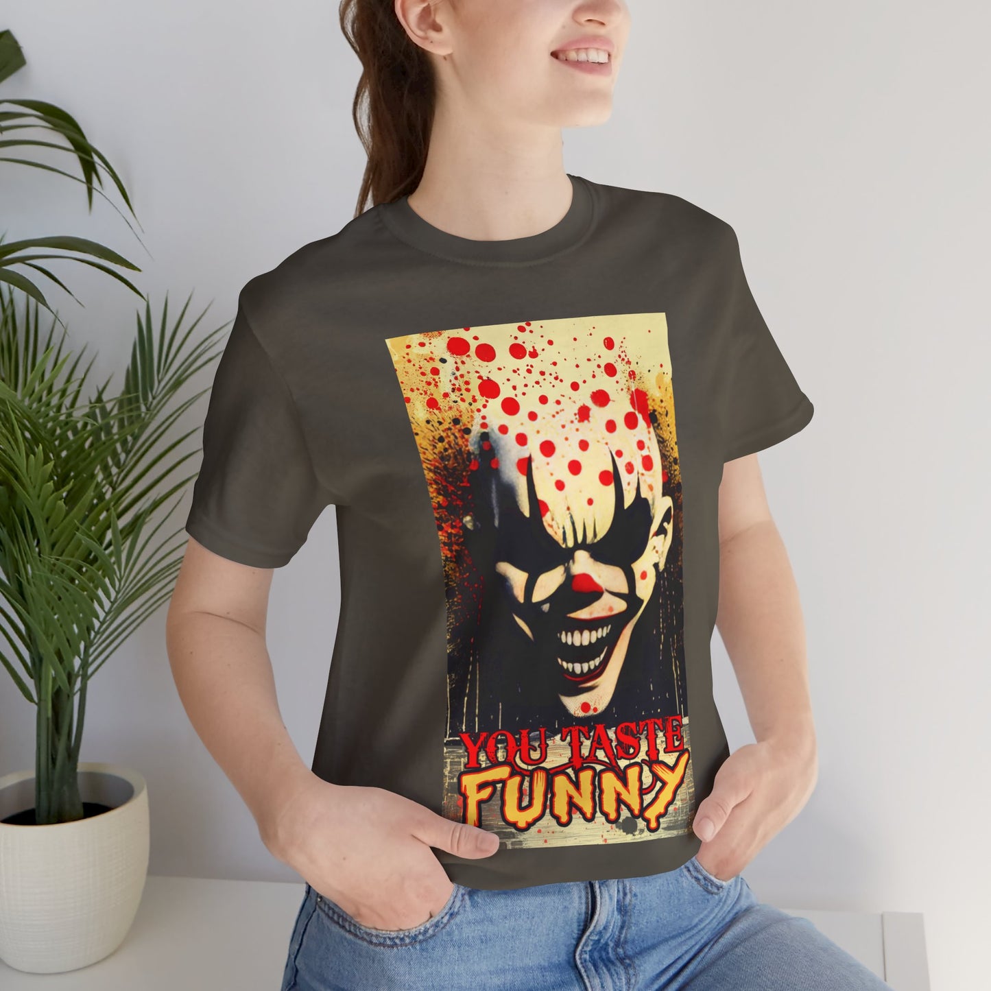 You Taste Funny  - Horror - T-Shirt by Stichas T-Shirt Company