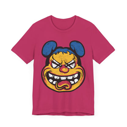 Mousey Clown - Funny T-Shirt by Stichas T-Shirt Company