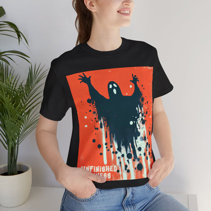 Unfinished Business  - Horror - T-Shirt by Stichas T-Shirt Company