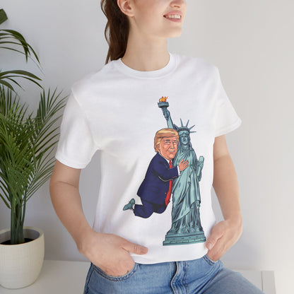 Grab Liberty By The… - Political - T-Shirt by Stichas T-Shirt Company