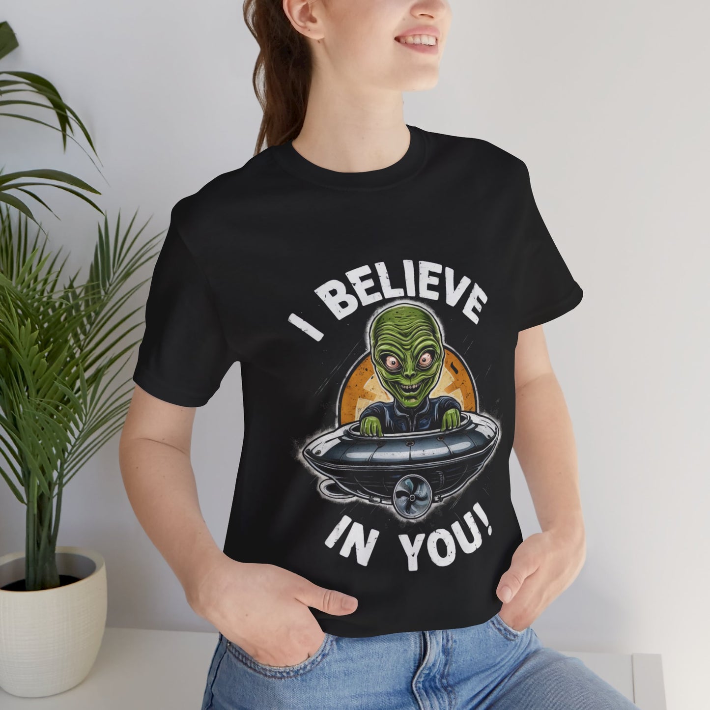 Alien - I Believe in You - T-Shirt by Stichas T-Shirt Company