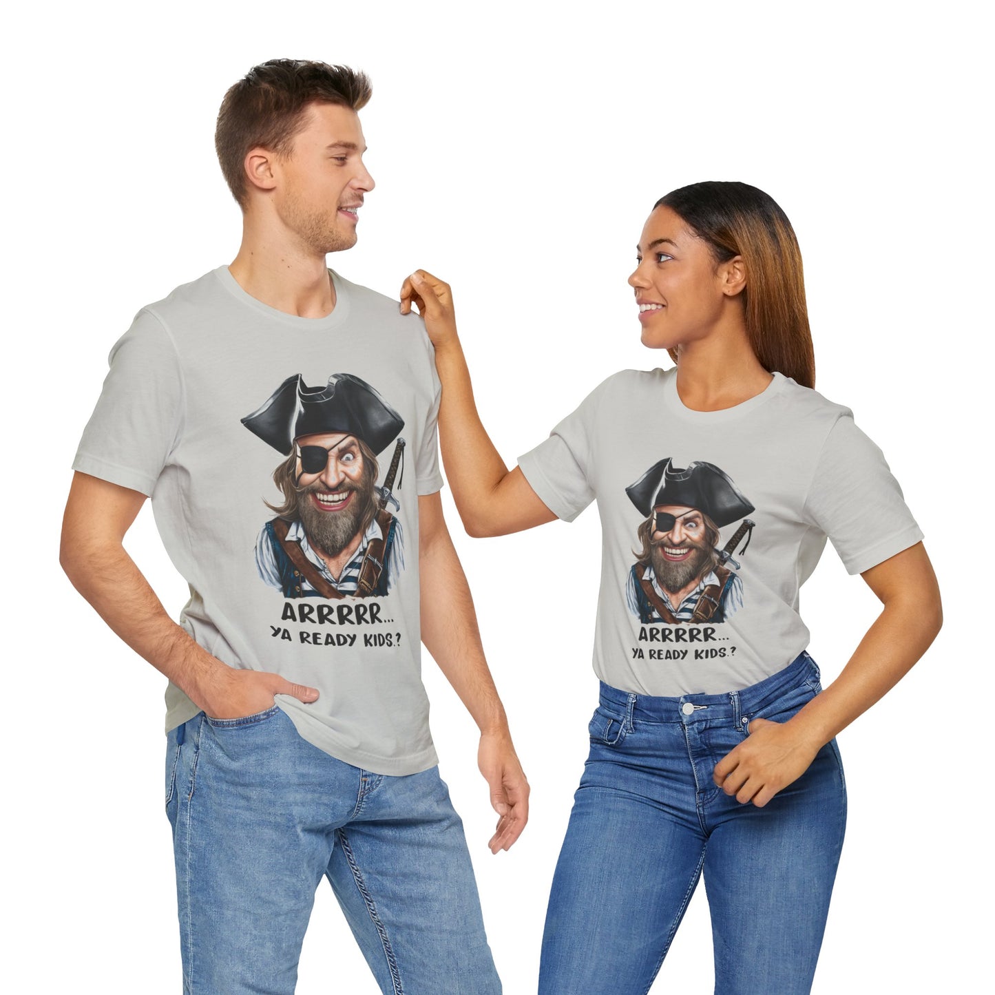 Arrrrr Ya Ready Kids? - Funny T-Shirt by Stichas T-Shirt Company