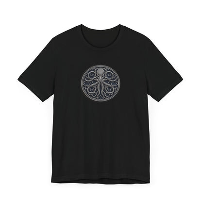 Seal of Cthulhu - Horror - T-Shirt by Stichas T-Shirt Company