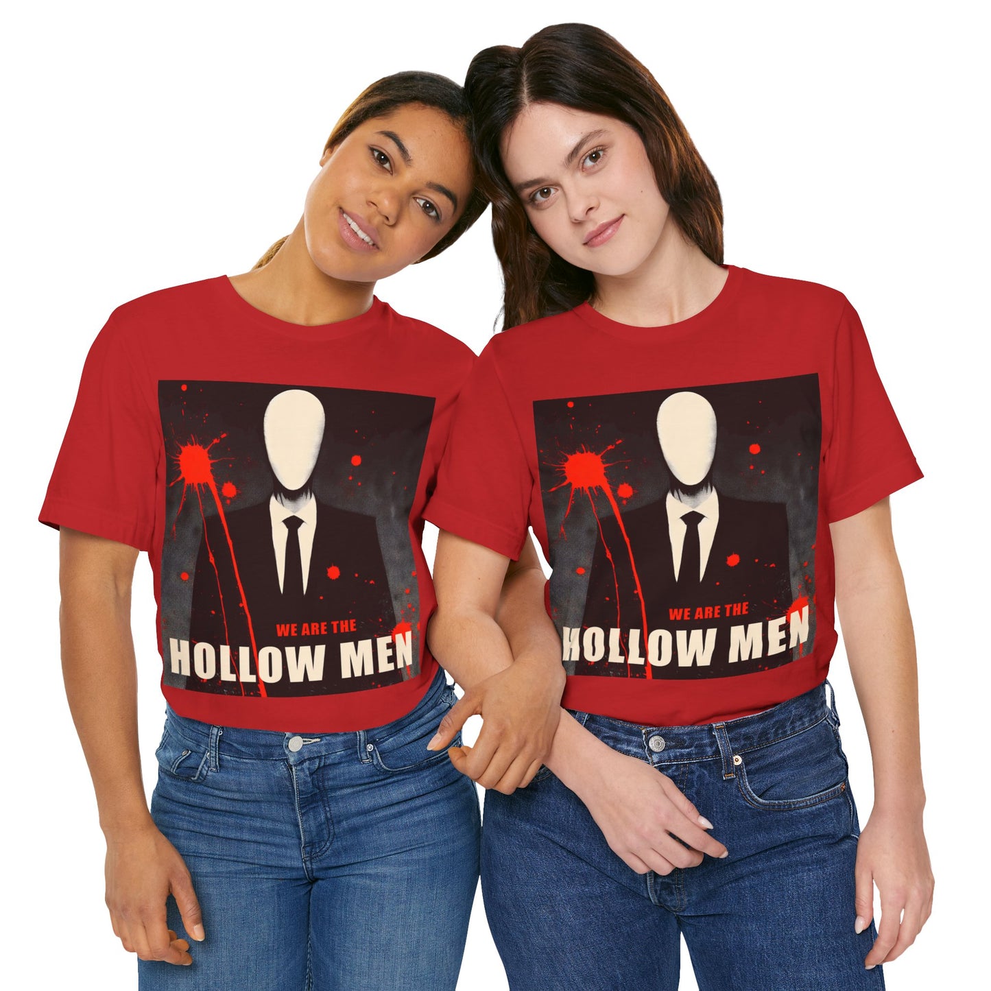 We Are the Hollow Men  - Horror - T-Shirt by Stichas T-Shirt Company