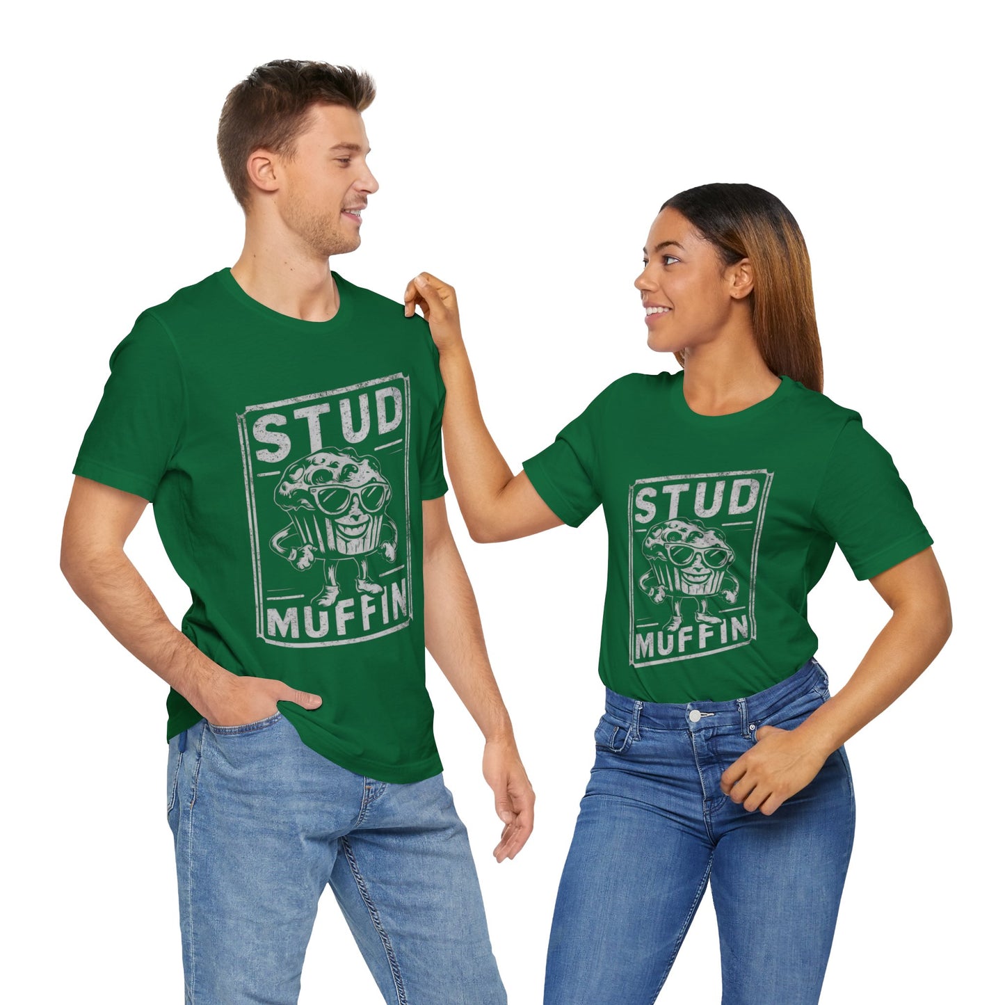 Stud Muffin - Funny - T-Shirt by Stichas T-Shirt Company