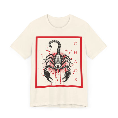 Chaos Scorpion - Badass T-Shirt by Stichas T-Shirt Company