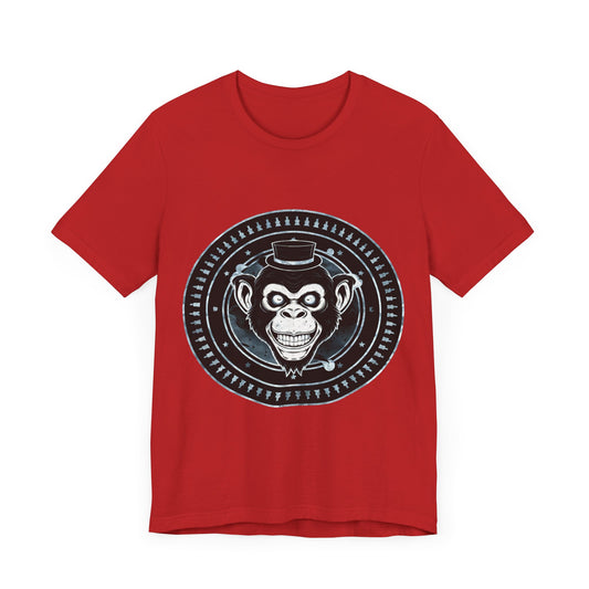 Professional Monkey - Funny - T-Shirt by Stichas T-Shirt Company