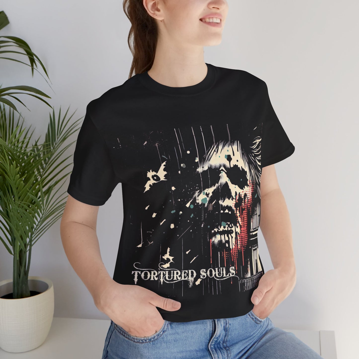 Tortured Souls  - Horror - T-Shirt by Stichas T-Shirt Company