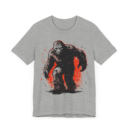 Bigfoot  - Horror - T-Shirt by Stichas T-Shirt Company