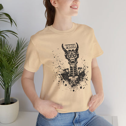 Forge Devil Robot - Badass T-Shirt by Stichas T-Shirt Company