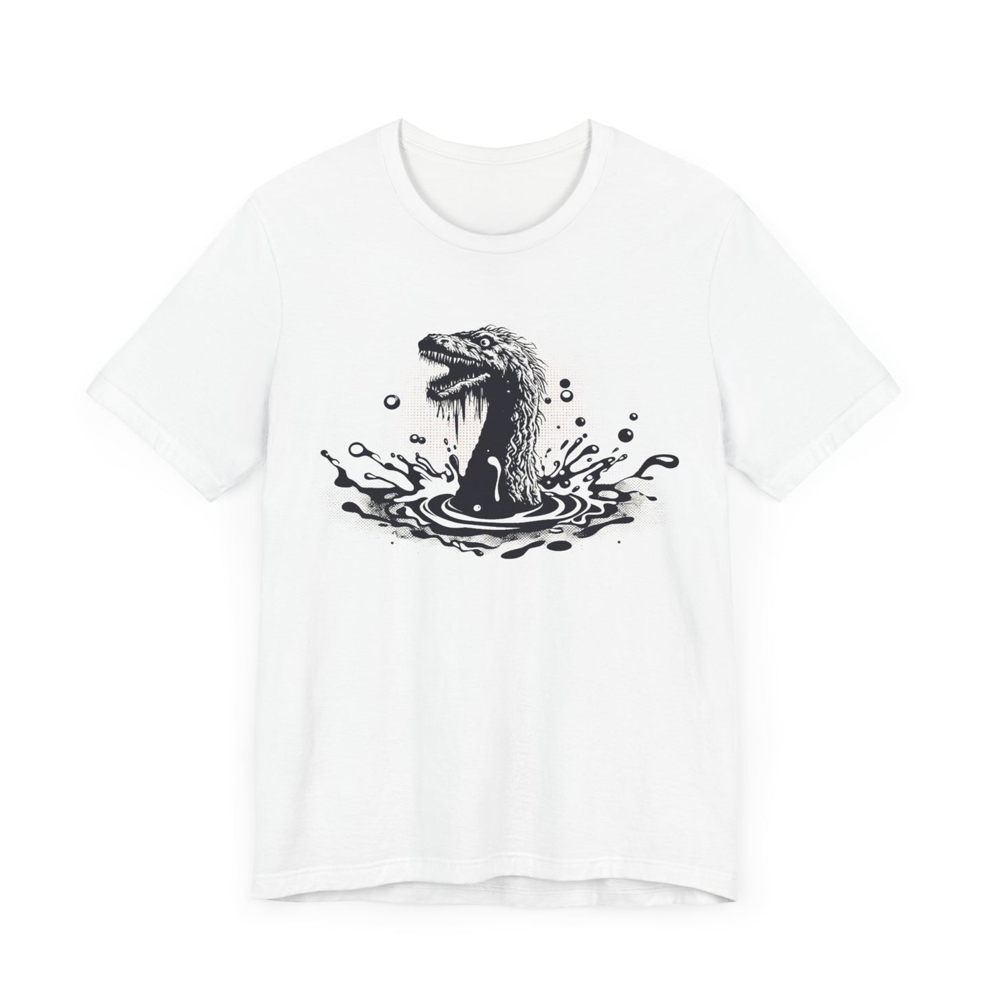 Loch Ness Monster  - Horror - T-Shirt by Stichas T-Shirt Company