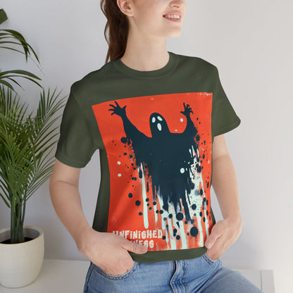 Unfinished Business  - Horror - T-Shirt by Stichas T-Shirt Company