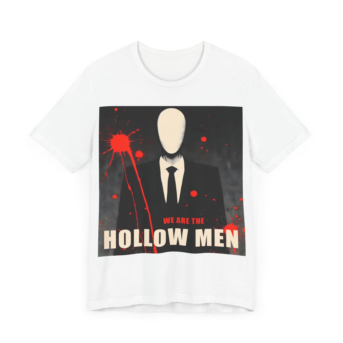 We Are the Hollow Men  - Horror - T-Shirt by Stichas T-Shirt Company