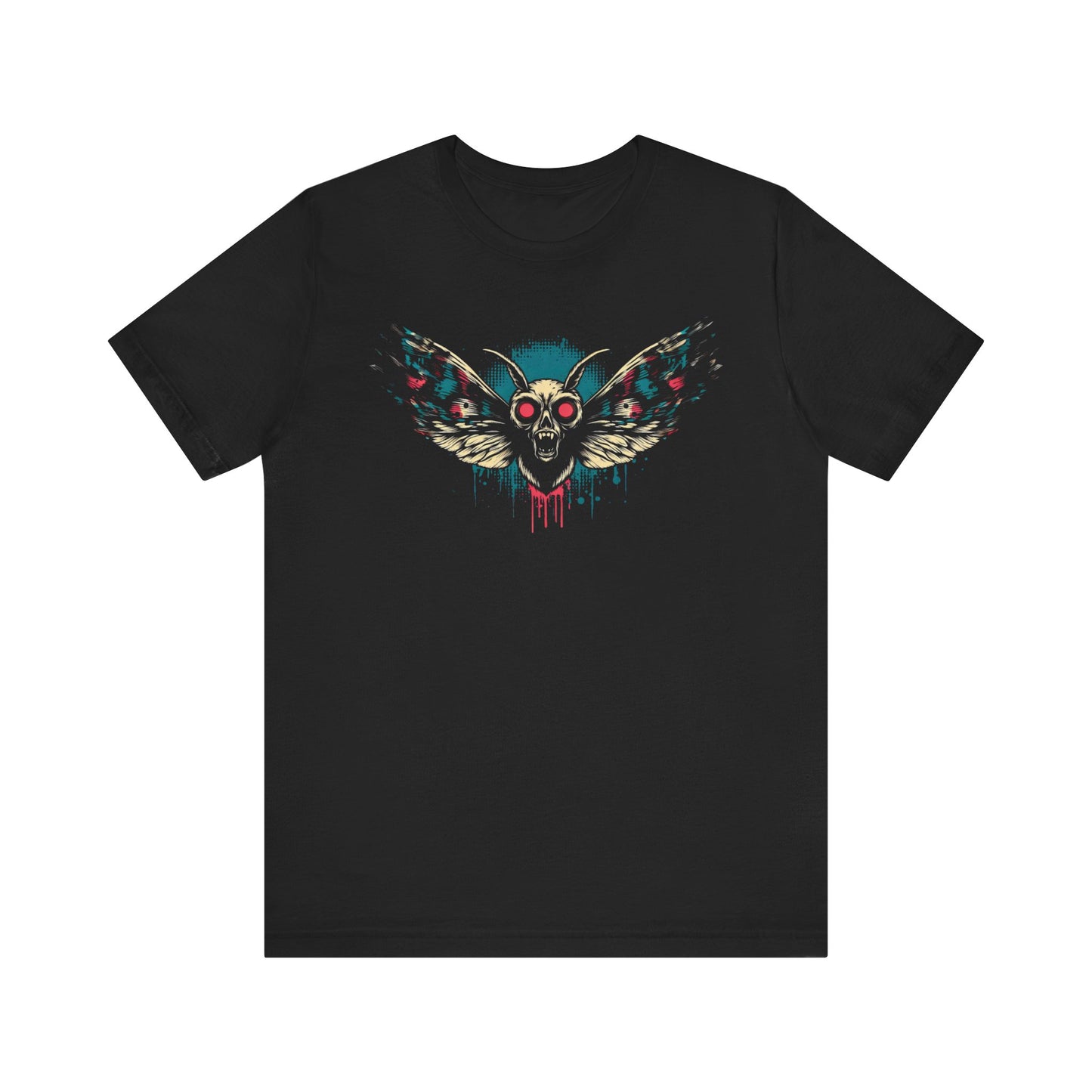 Mothman  - Horror - T-Shirt by Stichas T-Shirt Company