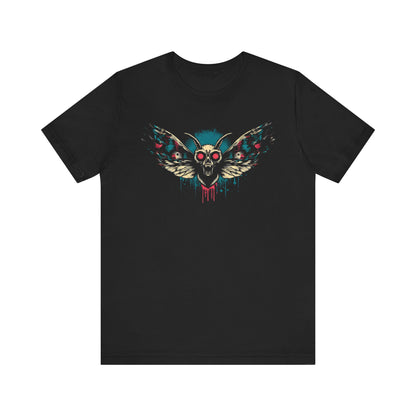 Mothman  - Horror - T-Shirt by Stichas T-Shirt Company