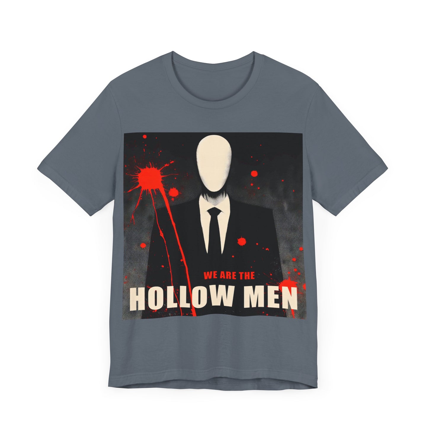 We Are the Hollow Men  - Horror - T-Shirt by Stichas T-Shirt Company