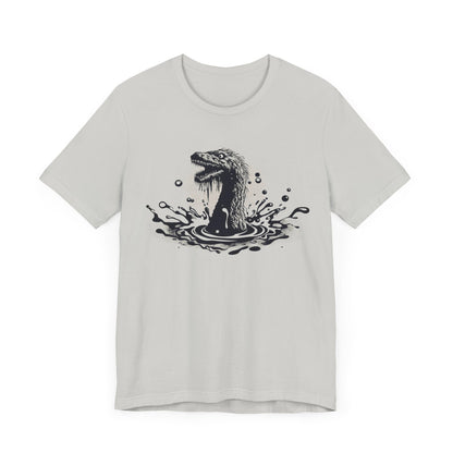 Loch Ness Monster  - Horror - T-Shirt by Stichas T-Shirt Company