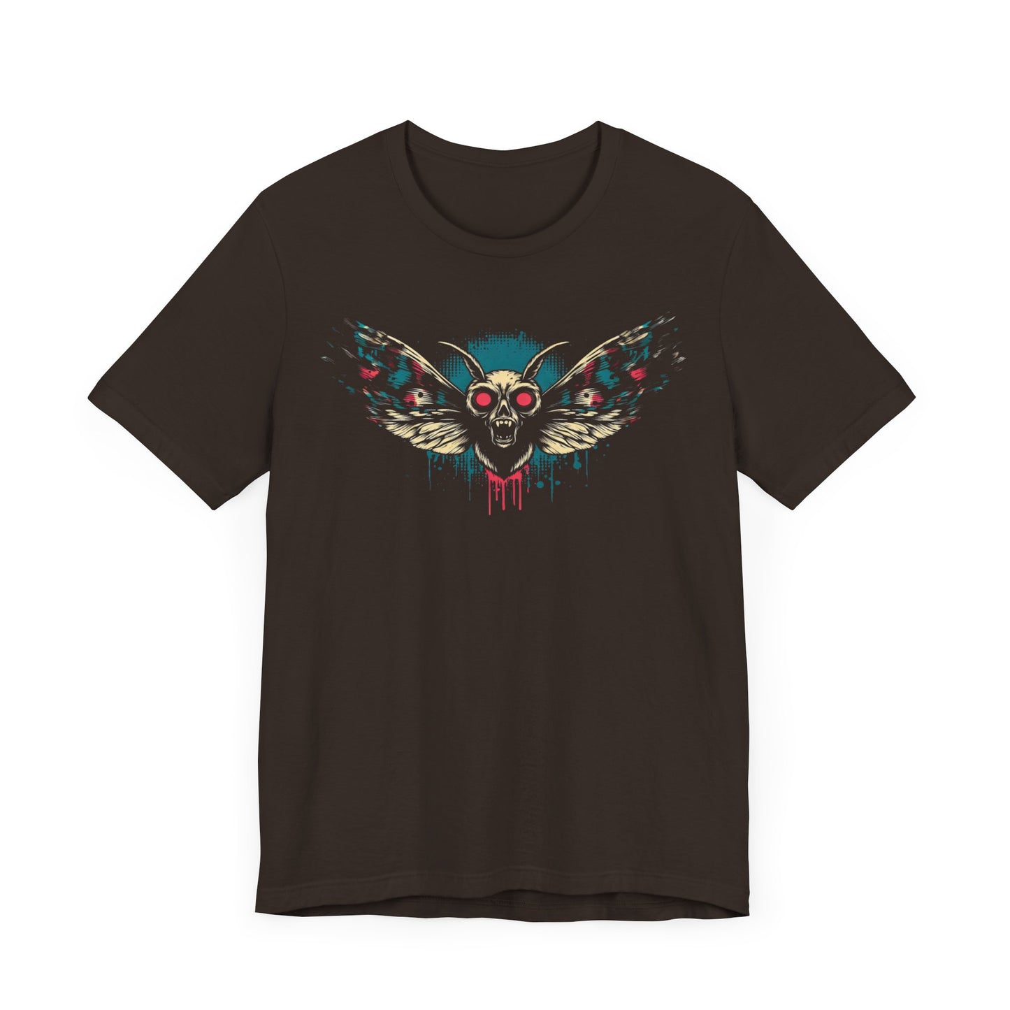 Mothman  - Horror - T-Shirt by Stichas T-Shirt Company