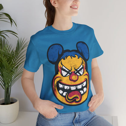 Mousey Clown - Funny T-Shirt by Stichas T-Shirt Company