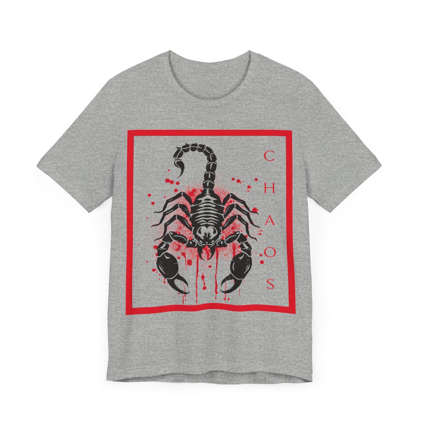 Chaos Scorpion - Badass T-Shirt by Stichas T-Shirt Company