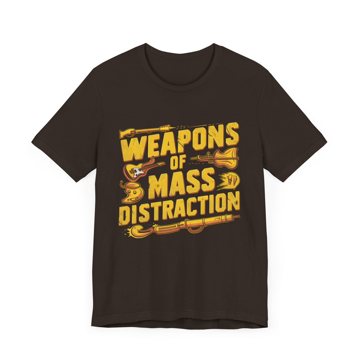 Weapons of Mass Distraction - Political - T-Shirt by Stichas T-Shirt Company