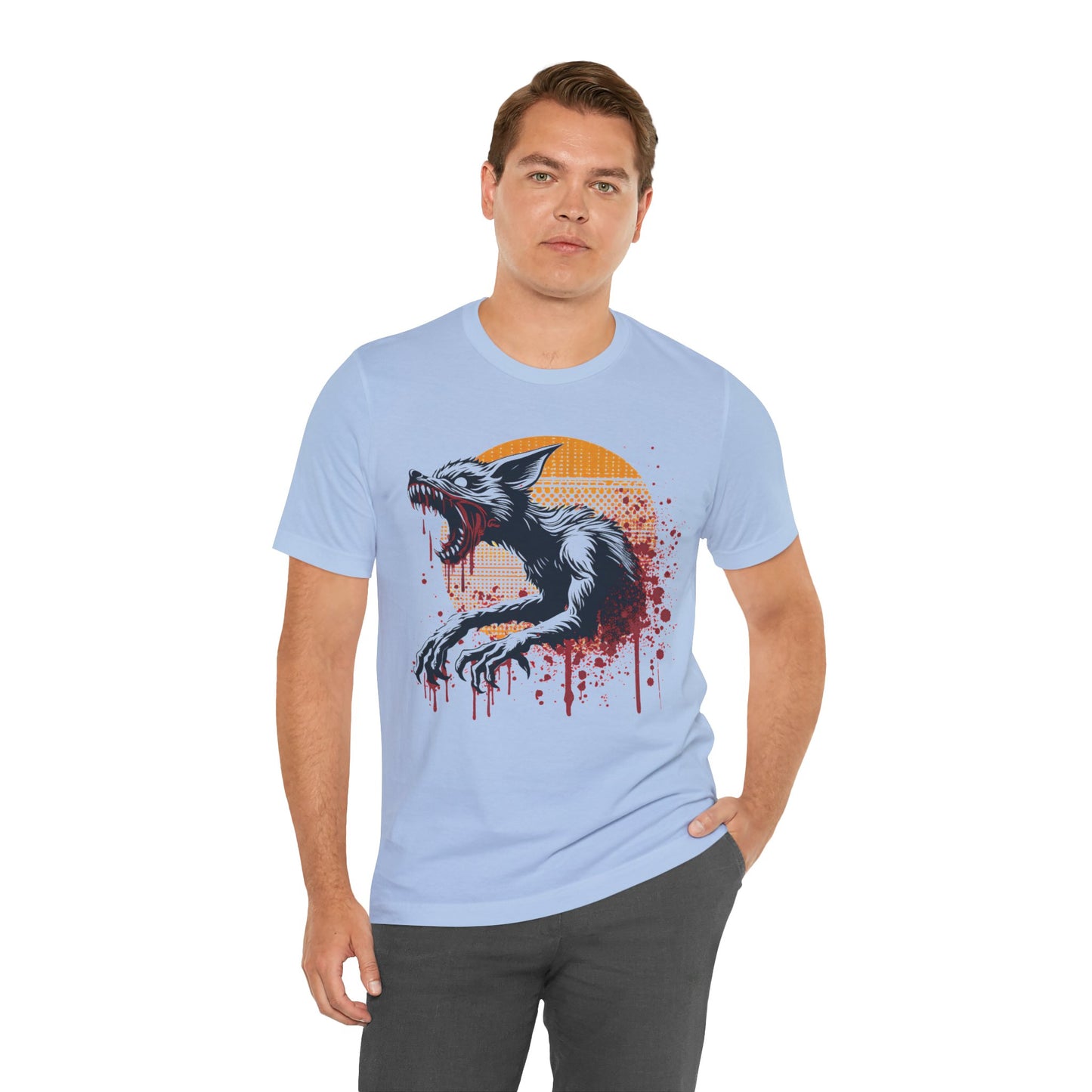 Chupacabra  - Horror - T-Shirt by Stichas T-Shirt Company