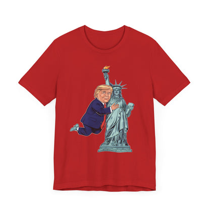 Grab Liberty By The… - Political - T-Shirt by Stichas T-Shirt Company