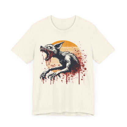 Chupacabra  - Horror - T-Shirt by Stichas T-Shirt Company