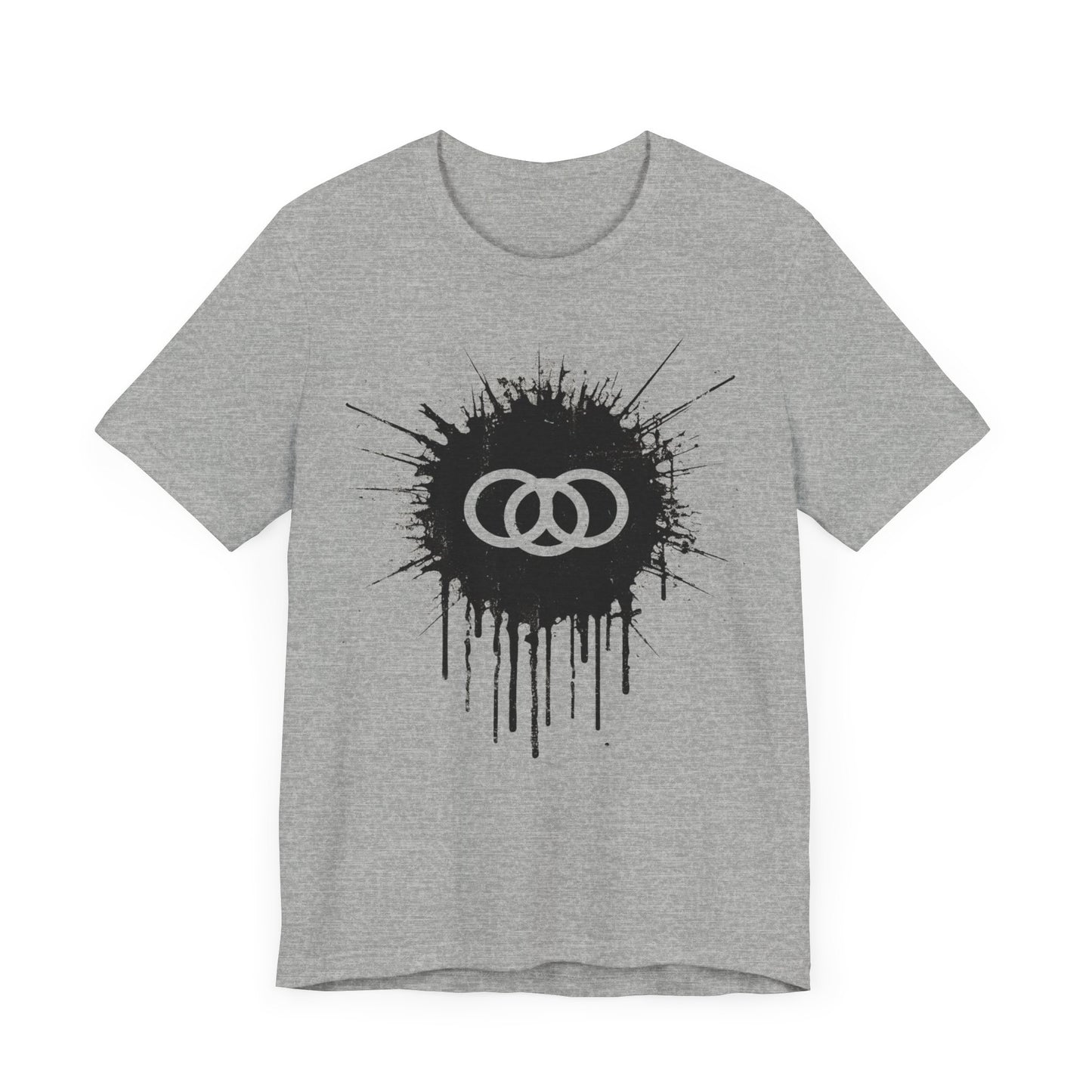 Venn Diagram Peace Symbol - Badass T-Shirt by Stichas T-Shirt Company