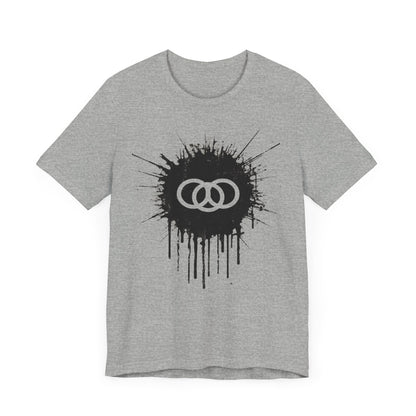 Venn Diagram Peace Symbol - Badass T-Shirt by Stichas T-Shirt Company