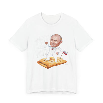 Putin on a Ritz - Political - T-Shirt by Stichas T-Shirt Company